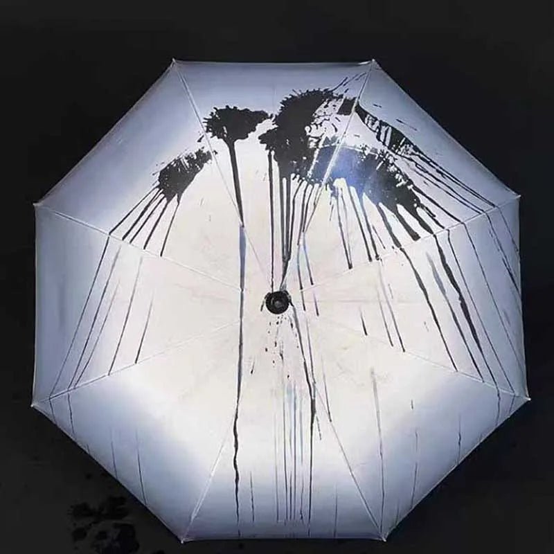 Iridescent Color-Changing Umbrella