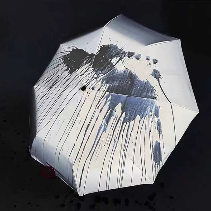 Iridescent Color-Changing Umbrella