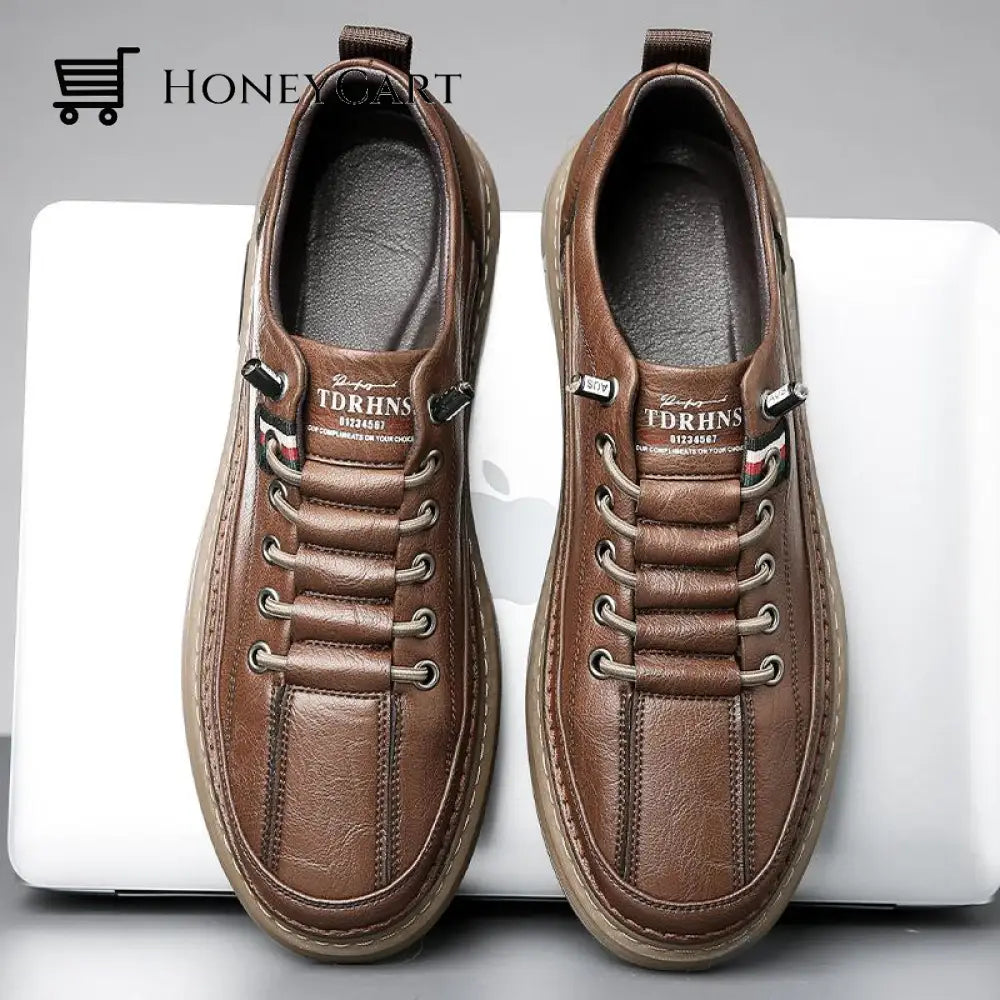 Italian Handmade Driving Breathable Casual Shoes