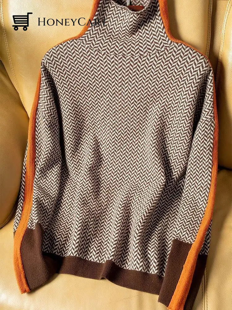 Jess Turtleneck Sweater Tool