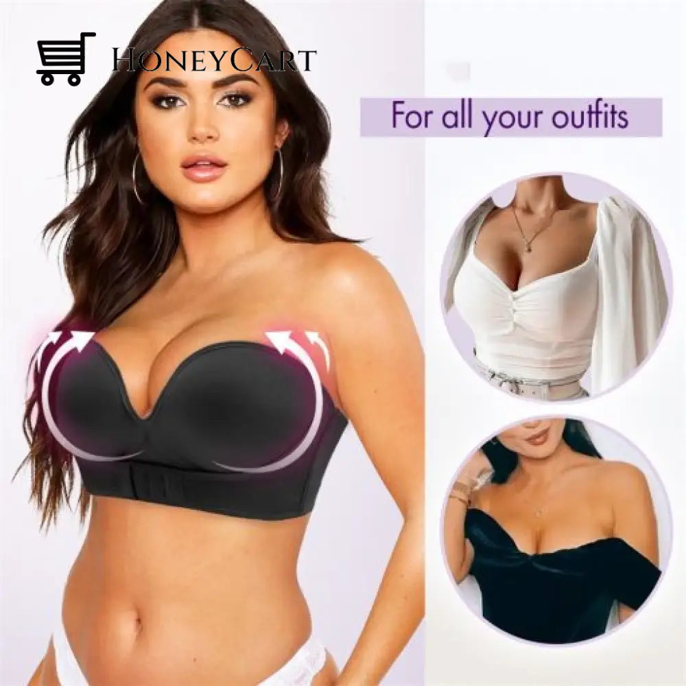 Jessie Bra Wireless Strapless Push Up