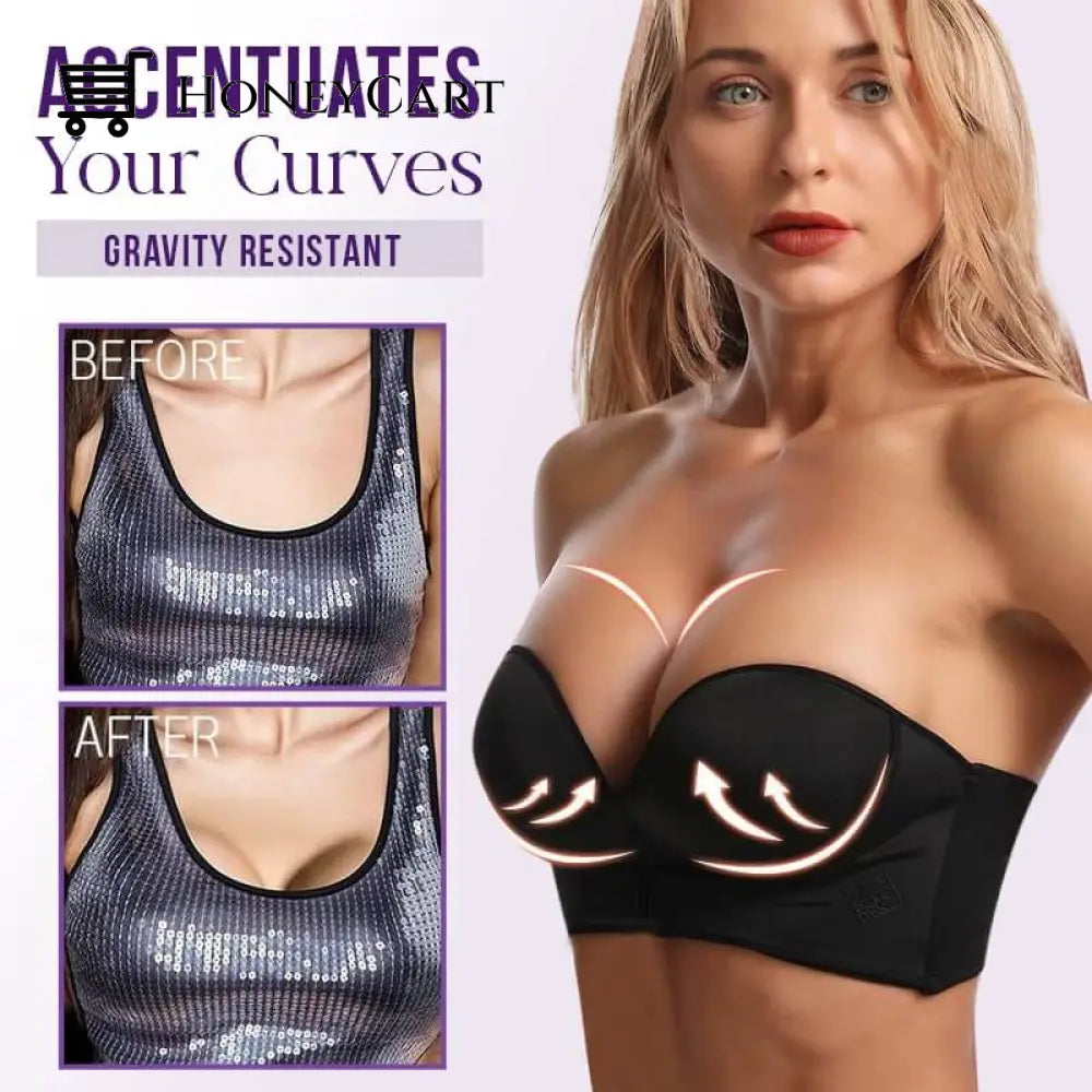 Jessie Bra Wireless Strapless Push Up