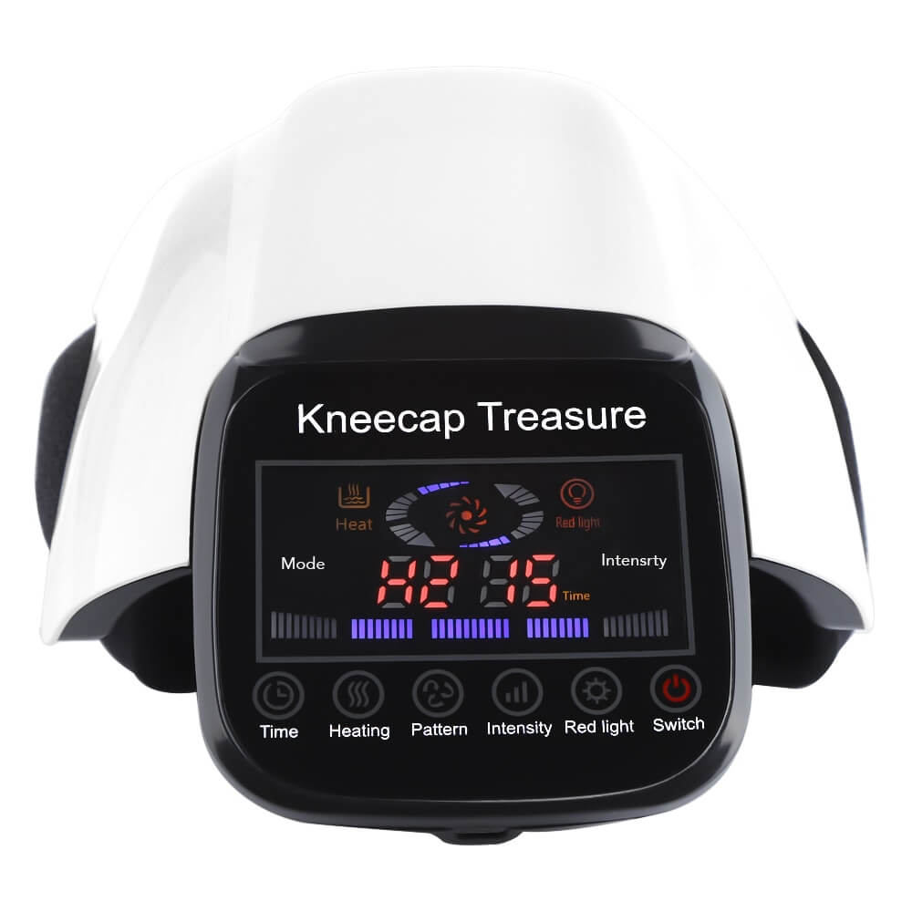 Electric Heating Knee Massager Machine