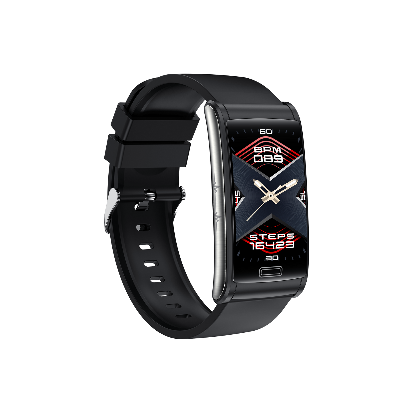 ECG Bracelet Blood Oxygen Blood Glucose Scientific Sleep HRV Smart Watch