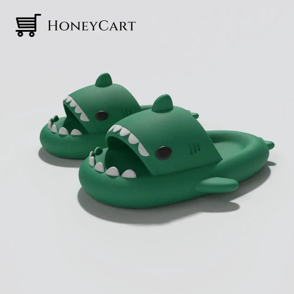 Kids Cloudy Shark Slide