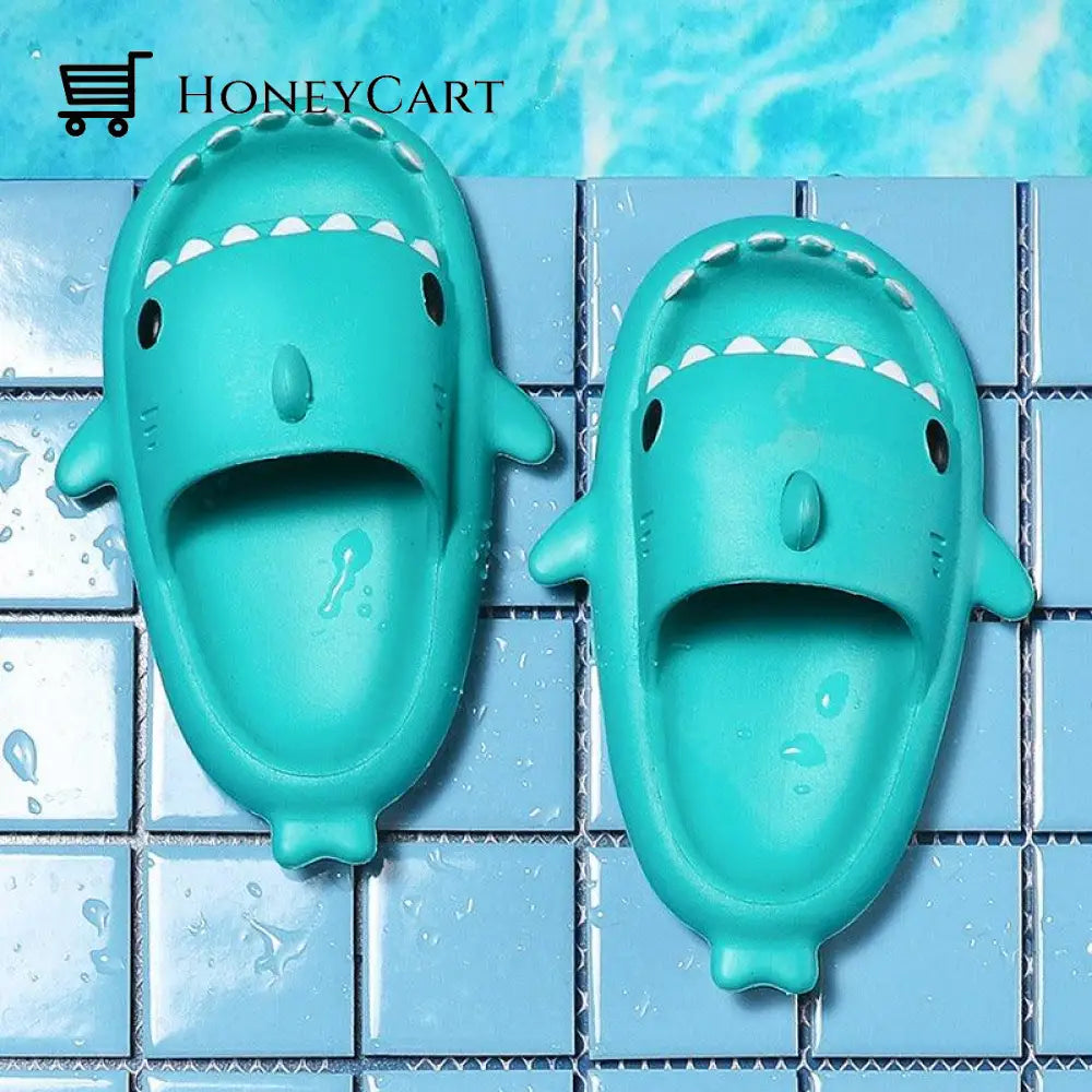 Kids Cloudy Shark Slide