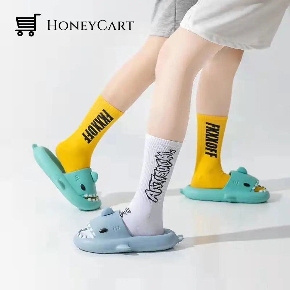 Kids Cloudy Shark Slide