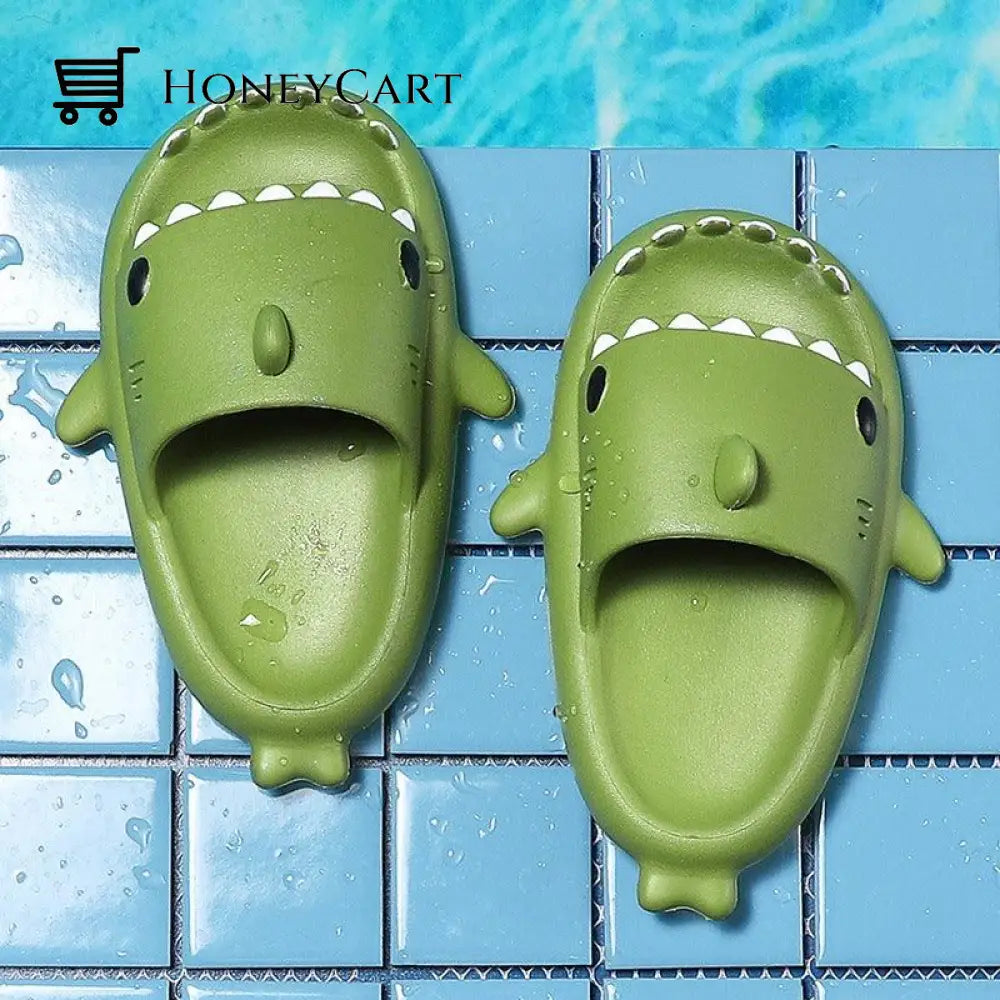 Kids Cloudy Shark Slide