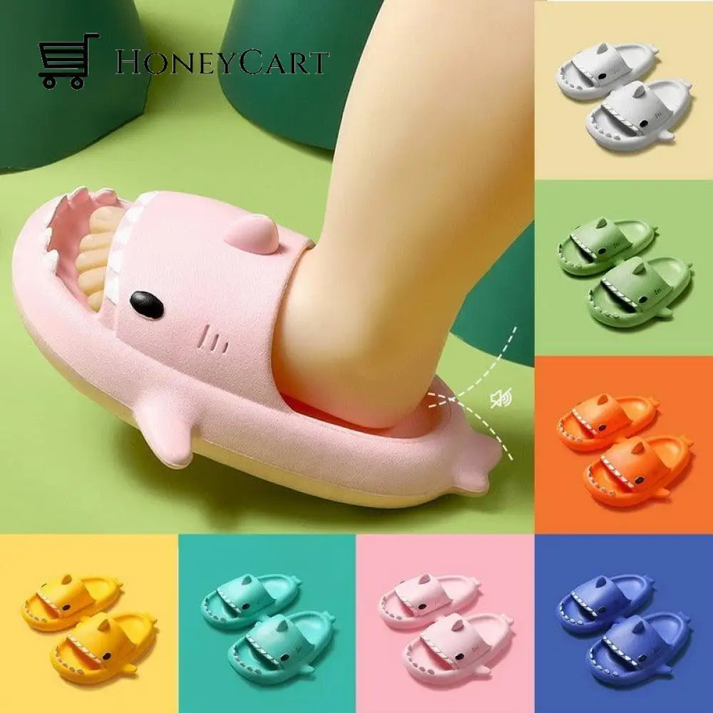 Kids Cloudy Shark Slide