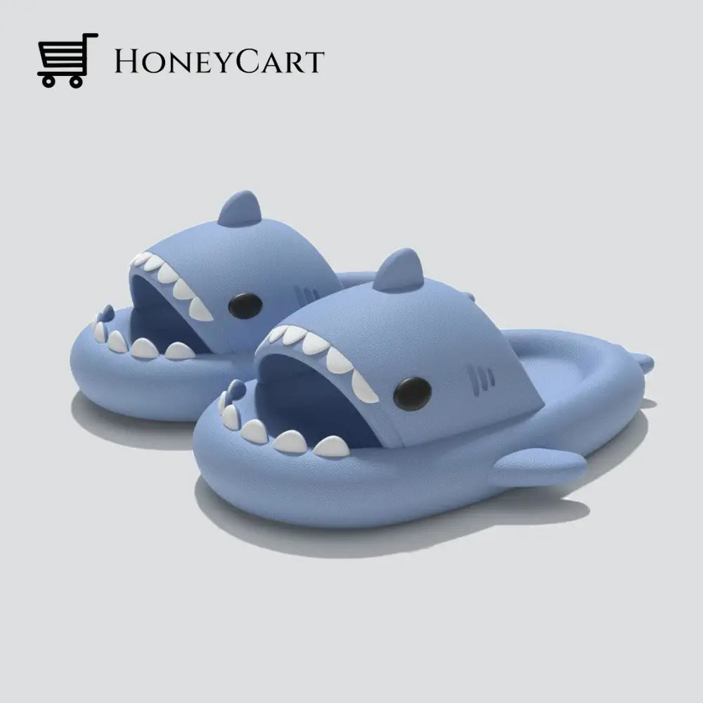Kids Cloudy Shark Slide