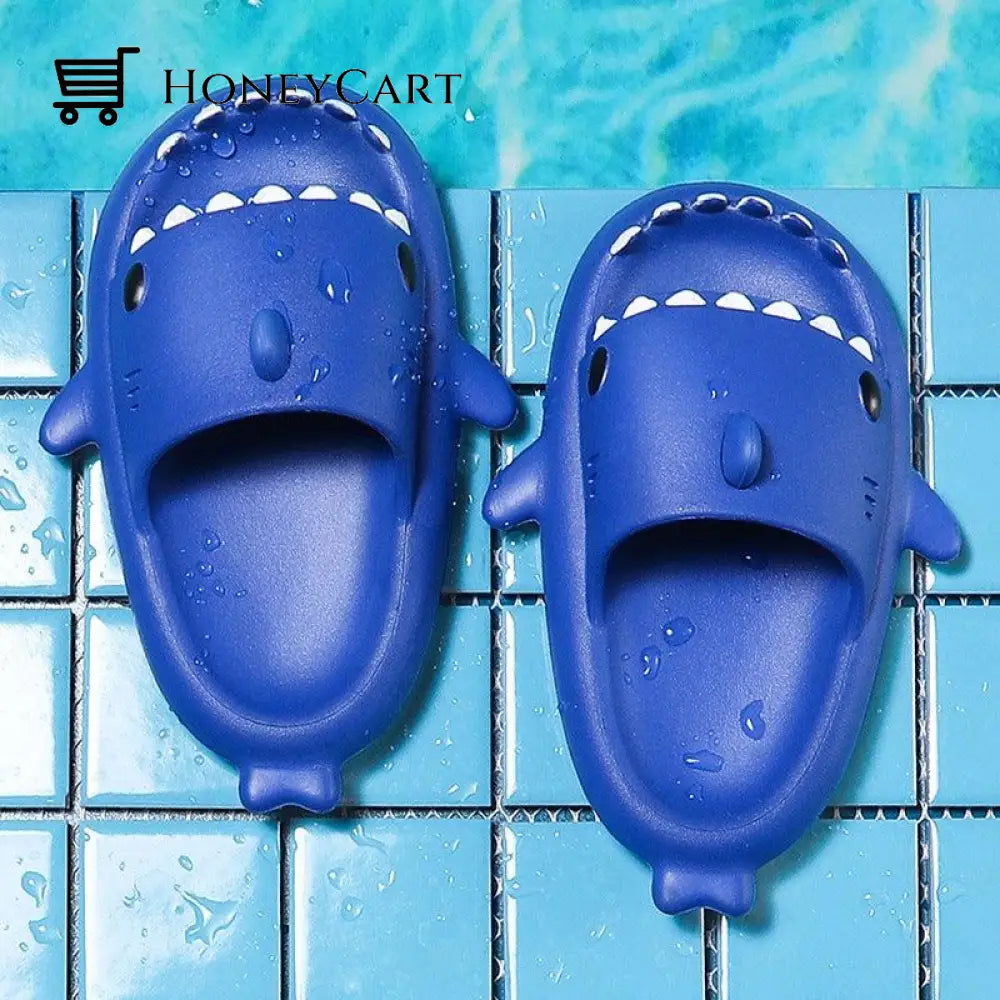 Kids Cloudy Shark Slide