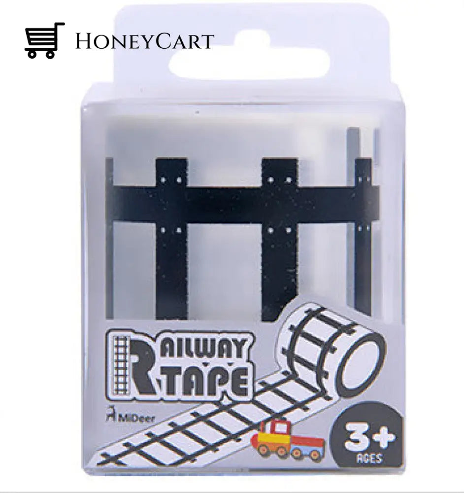Kids Diy Traffic Roadway Track Puzzle - Children Road Building 1Pc Sticker Toys