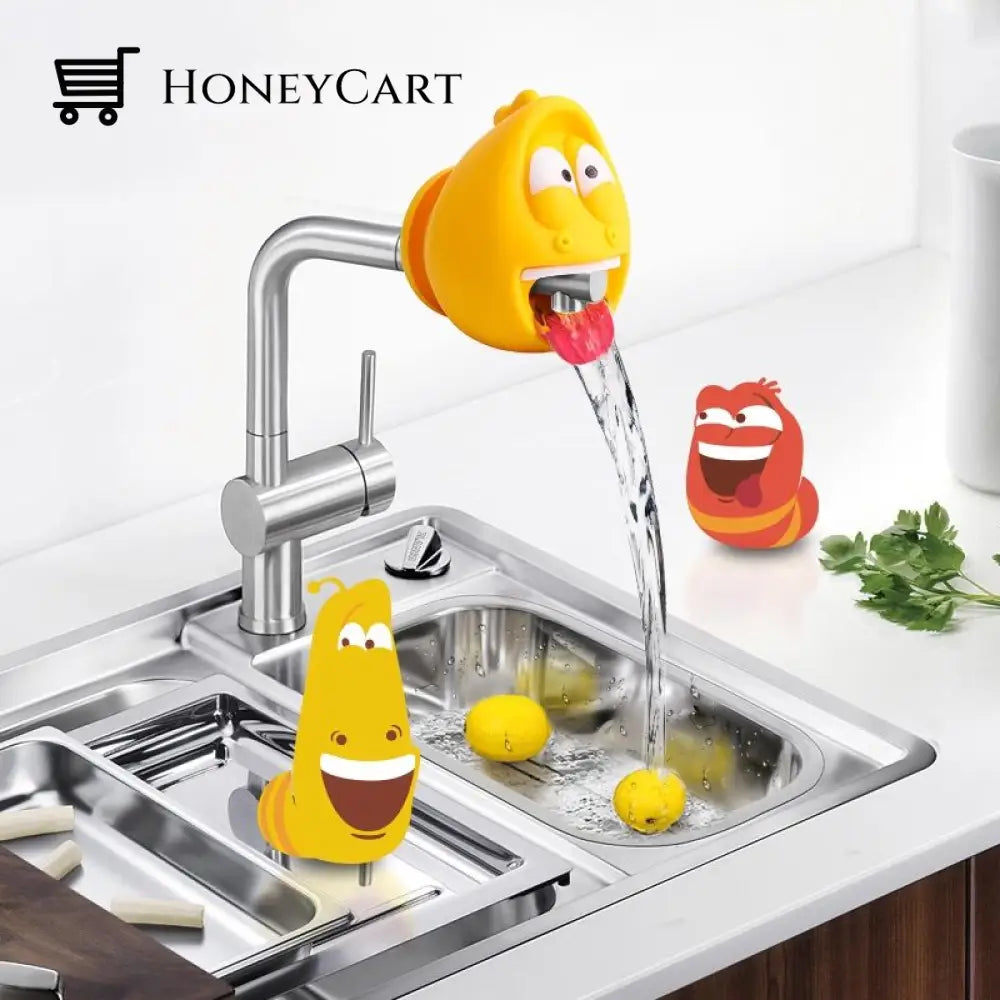 Kids Fish Cartoon Faucet Extender Faucets