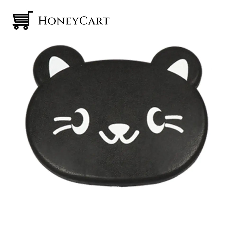 Kids Foldable Car Back Seat Table Black Tables