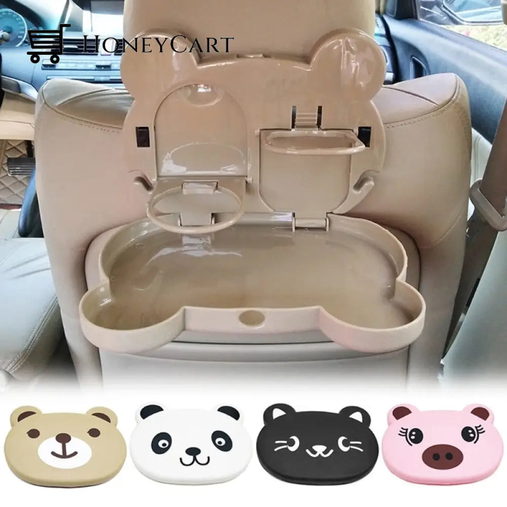 Kids Foldable Car Back Seat Table Tables
