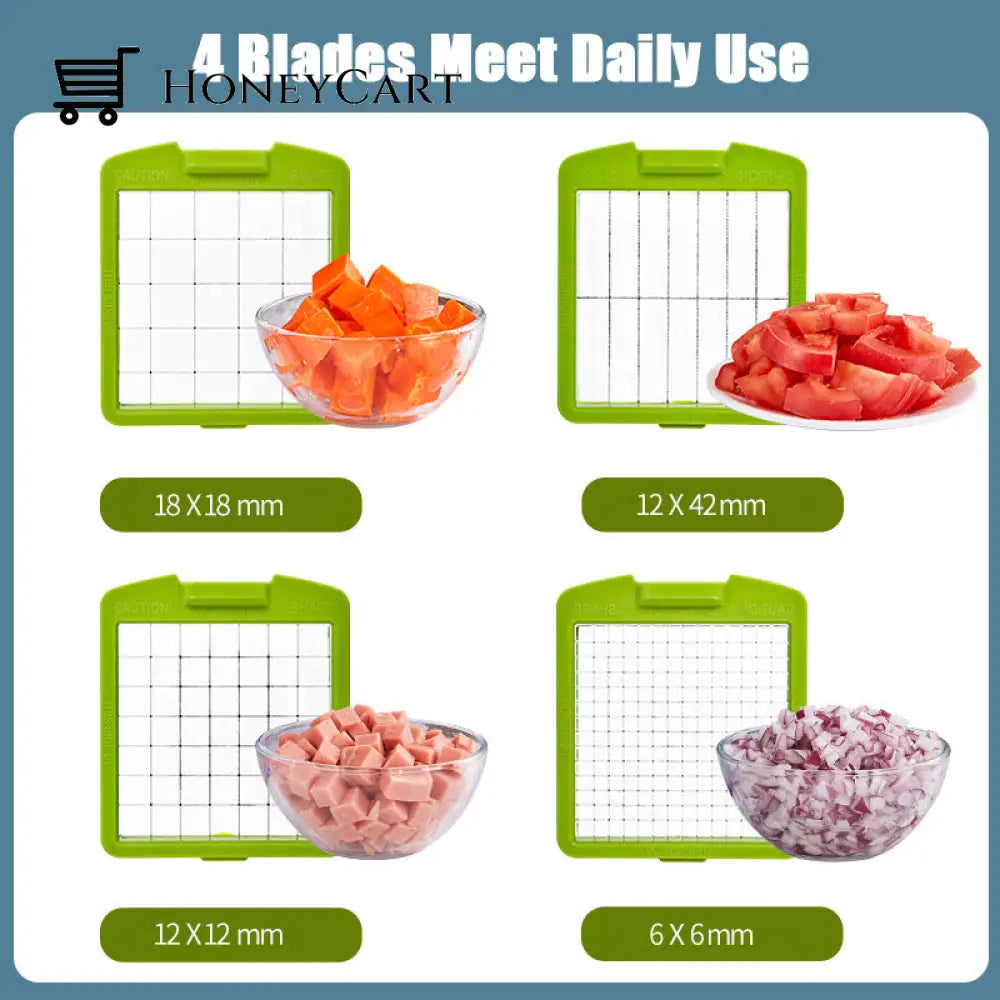 Kitchen Multi-Functional Vegetable Chopper