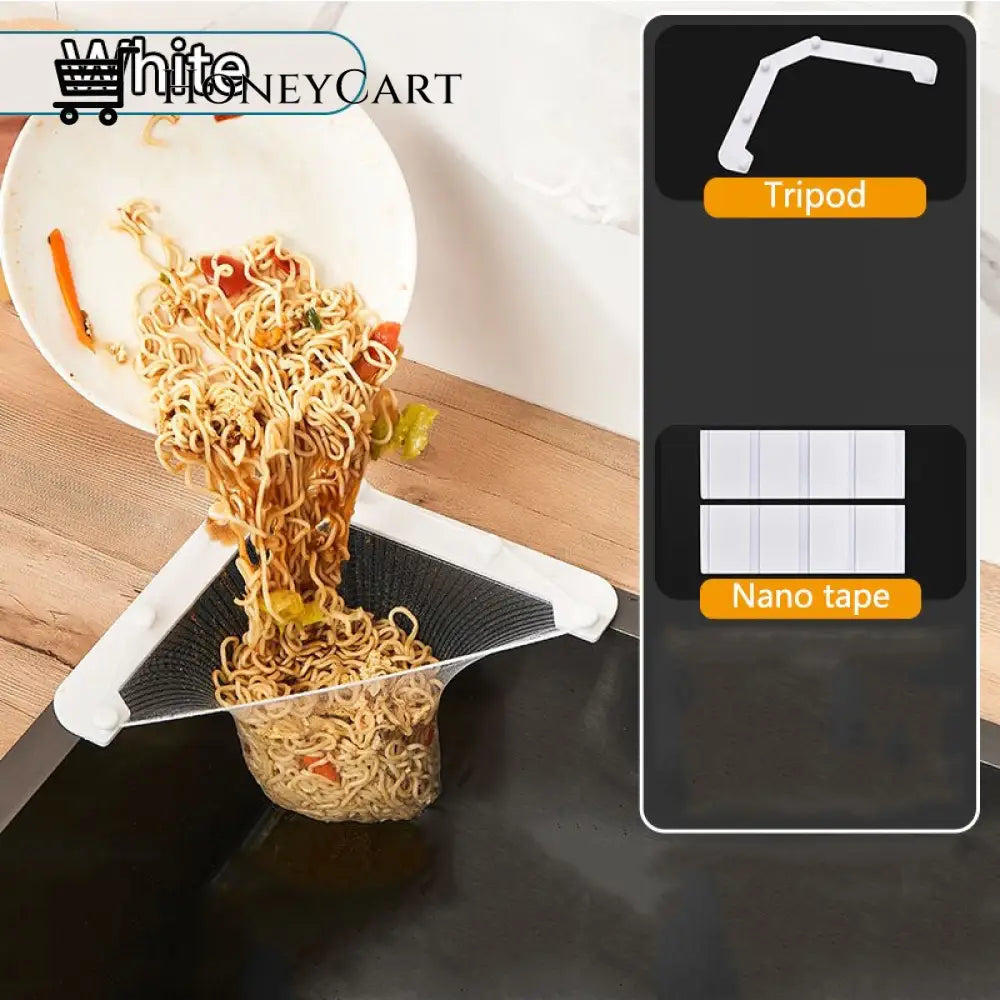 Kitchen Sink Filter Sets Leftovers B-White