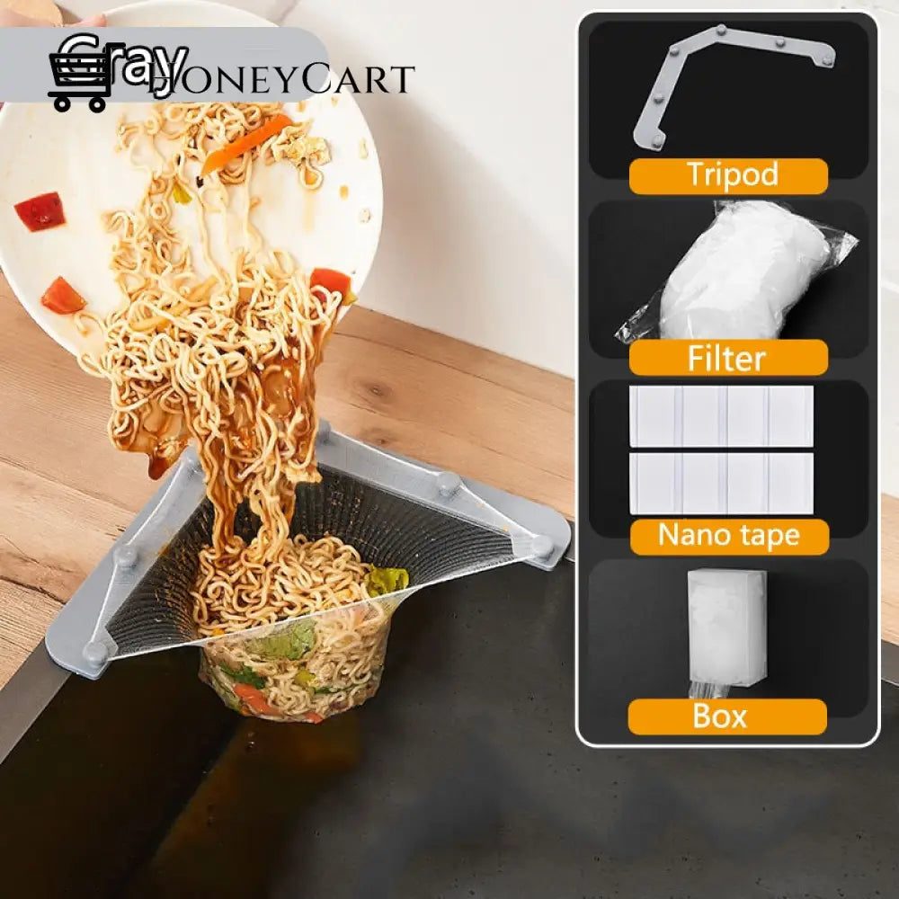 Kitchen Sink Filter Sets Leftovers C-Gray