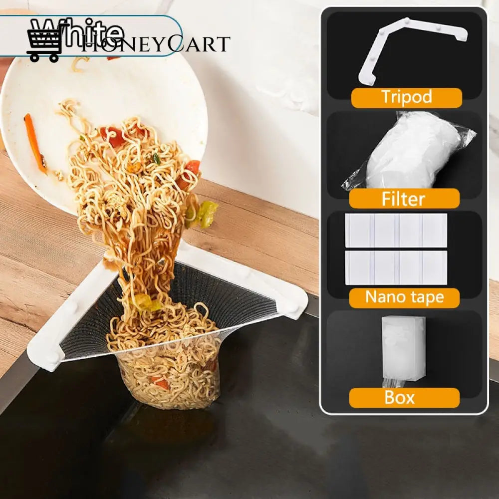 Kitchen Sink Filter Sets Leftovers C-White