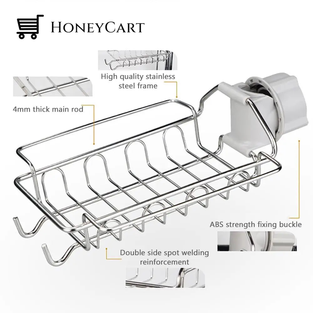 Kitchen Sink Organizer Rack Kitchenware