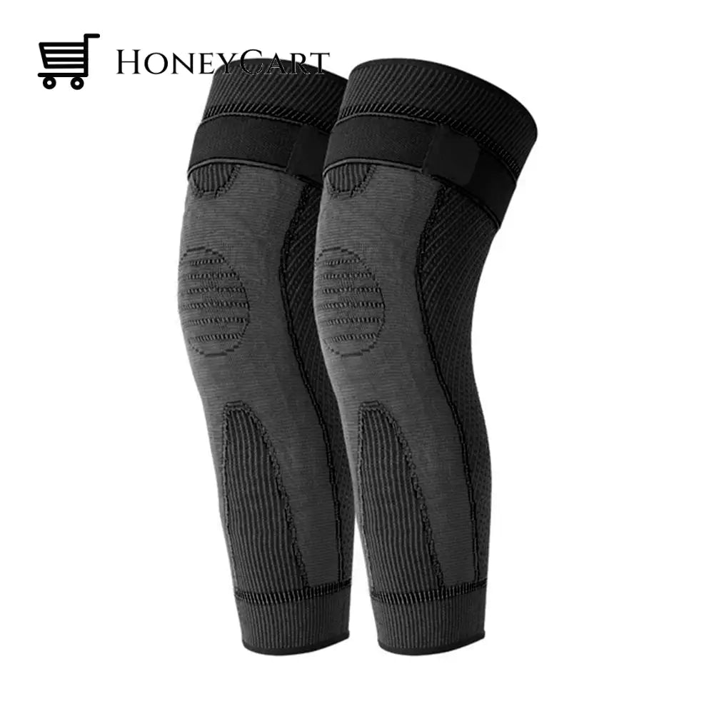 Kneeca Tourmaline Self-Heating Knee Sleeve Limited Time Discount Last 40 Minutes 1 Pair- 60%