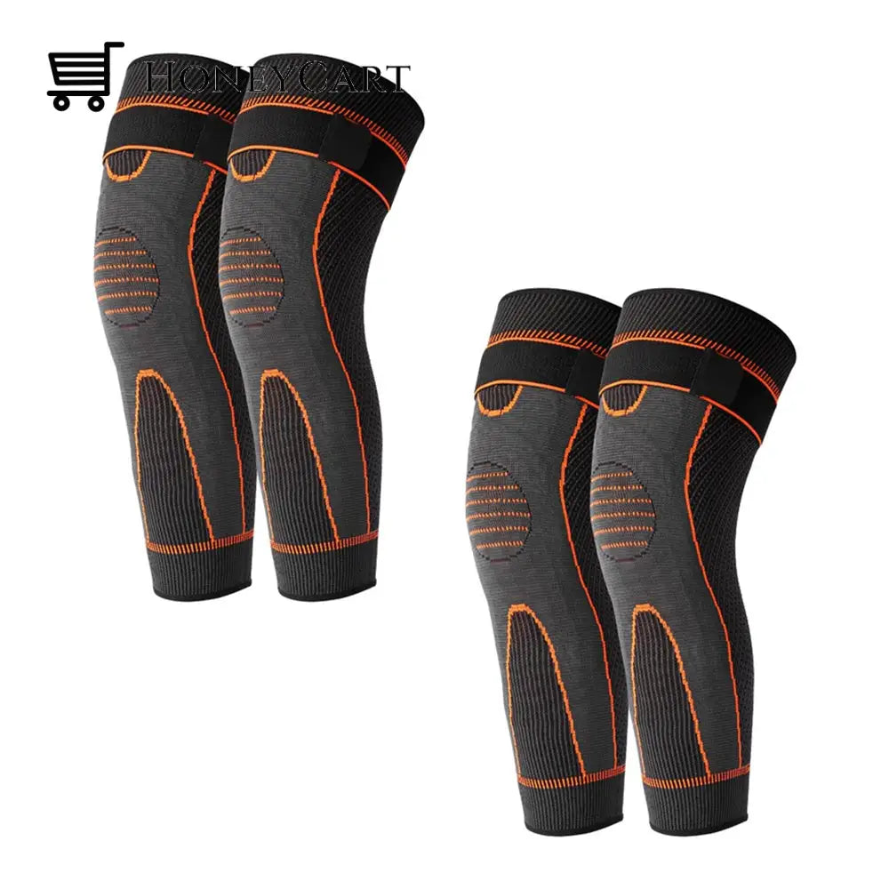 Kneeca Tourmaline Self-Heating Knee Sleeve Limited Time Discount Last 40 Minutes 2 Pairs- 70%
