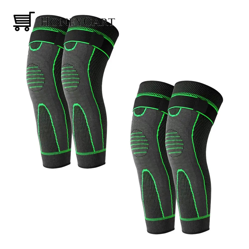 Kneeca Tourmaline Self-Heating Knee Sleeve Limited Time Discount Last 40 Minutes 2 Pairs- 70%