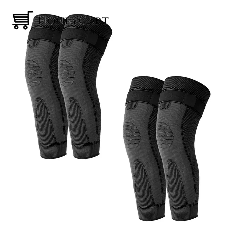 Kneeca Tourmaline Self-Heating Knee Sleeve Limited Time Discount Last 40 Minutes 2 Pairs-70%
