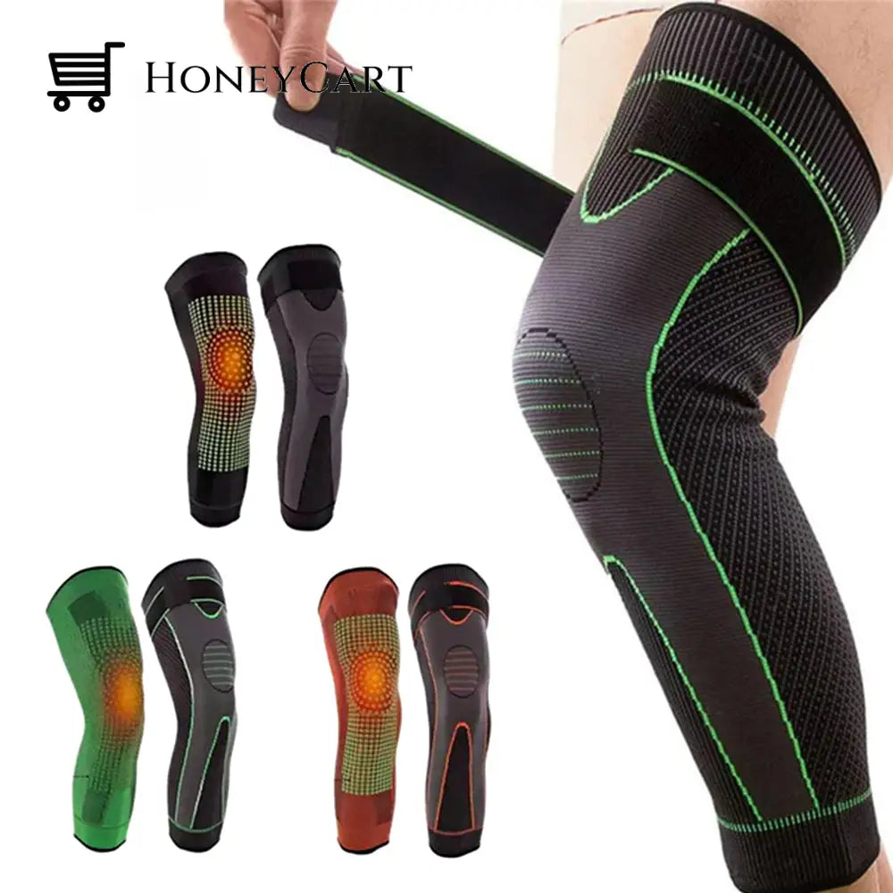 Kneeca Tourmaline Self-Heating Knee Sleeve Limited Time Discount Last 40 Minutes