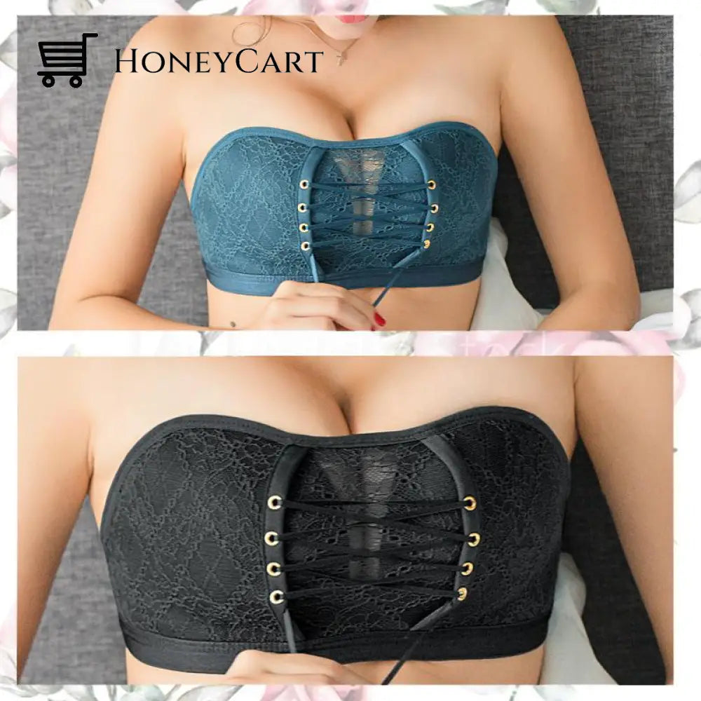 Lace Strapless Bandeau