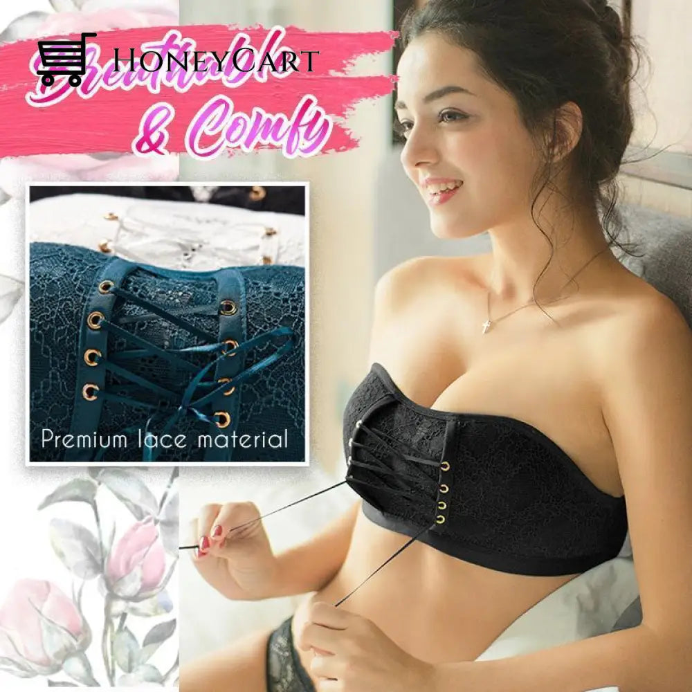 Lace Strapless Bandeau