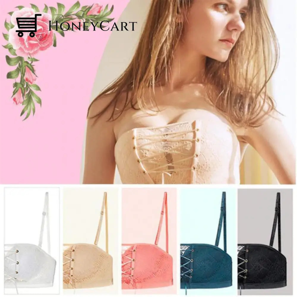 Lace Strapless Bandeau
