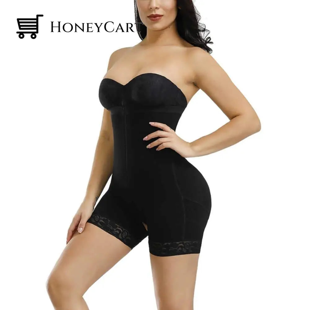 Lara Seamless Tummy Control Bodysuit Plus Size