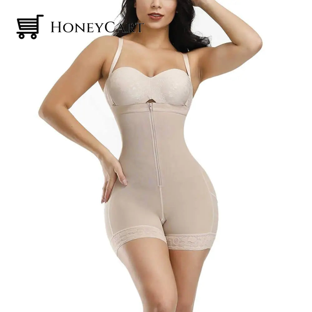 Lara Seamless Tummy Control Bodysuit Plus Size