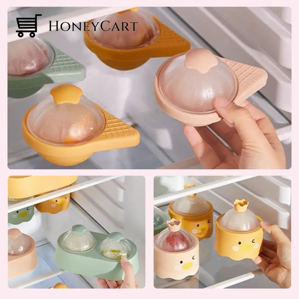 Large Ball Ice Tray Mold