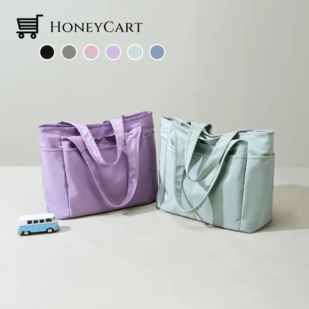 Large Capacity Tote Handbag
