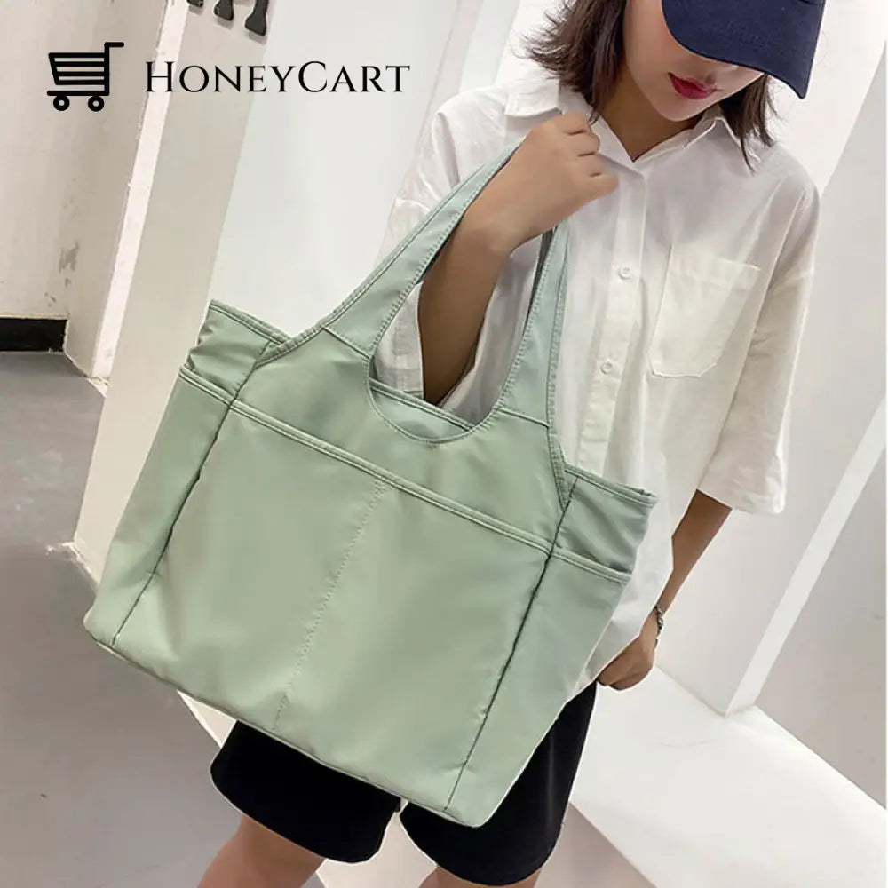 Large Capacity Tote Handbag