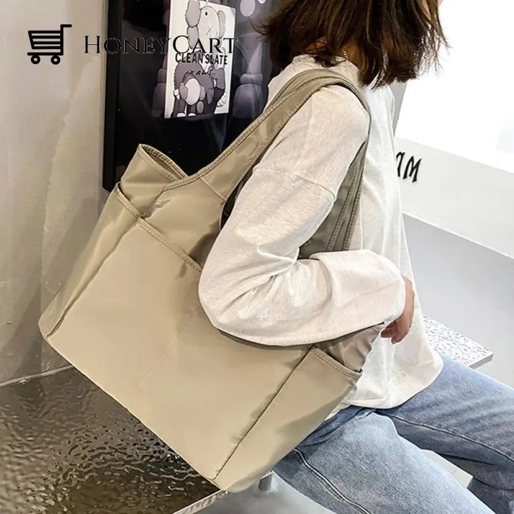 Large Capacity Tote Handbag