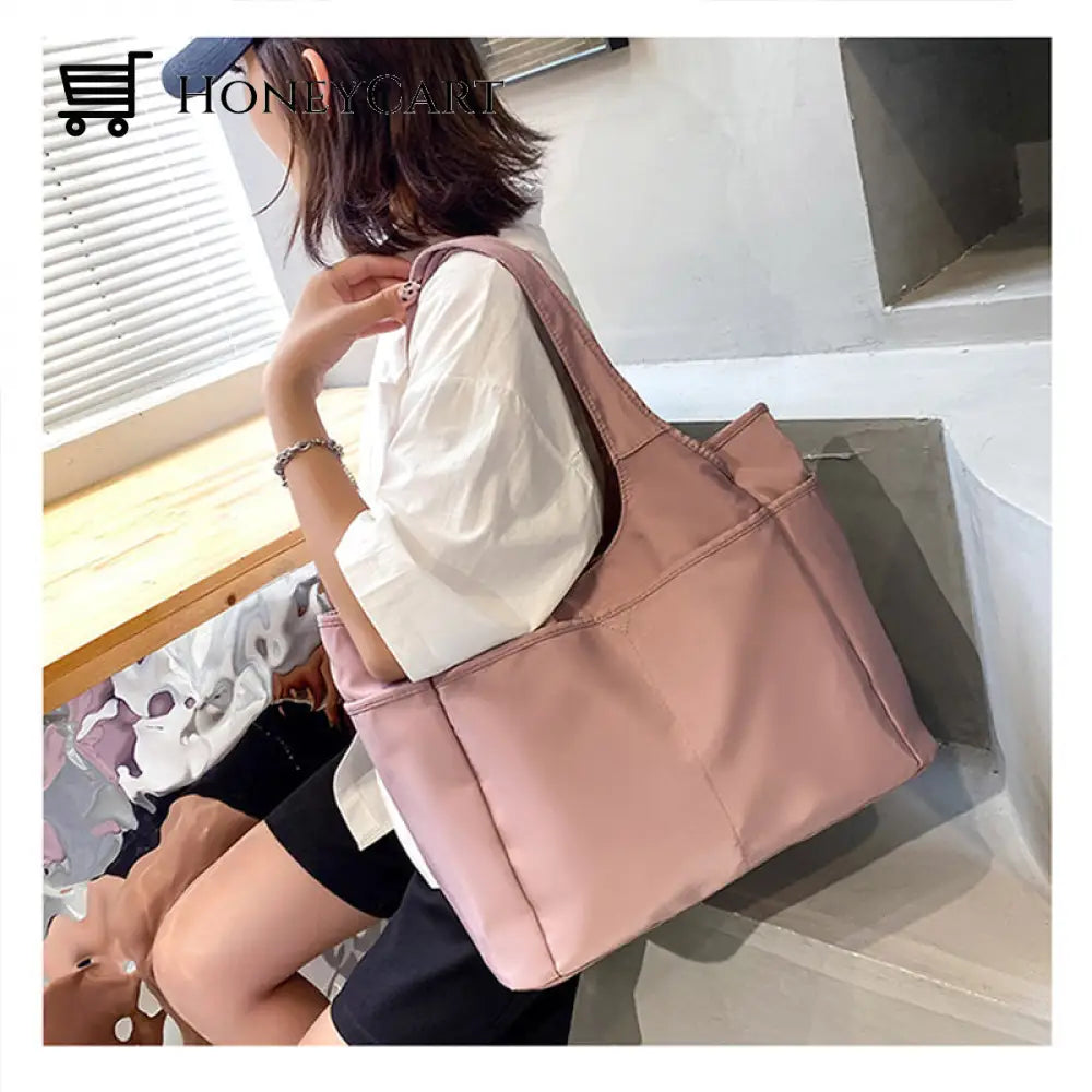 Large Capacity Tote Handbag