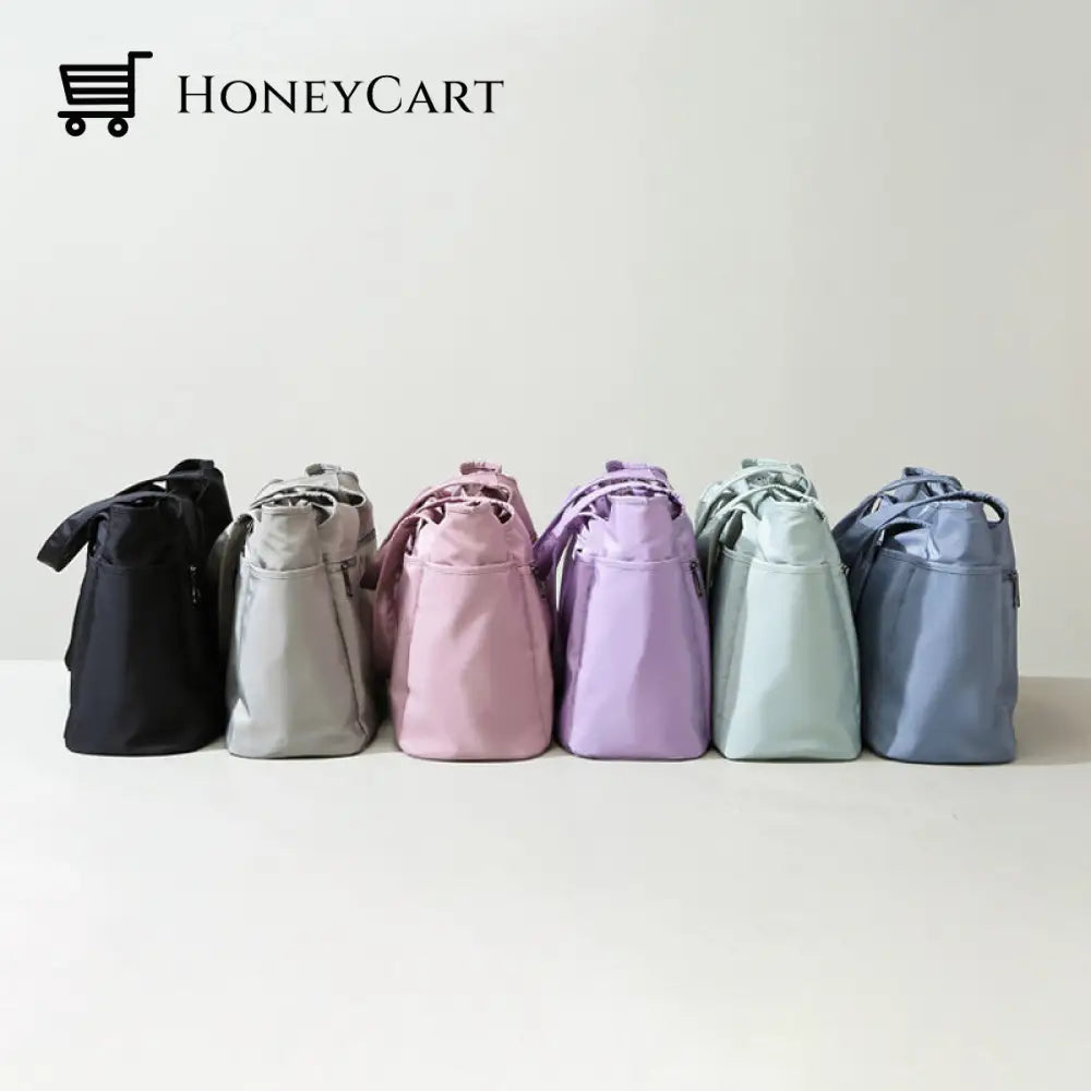Large Capacity Tote Handbag