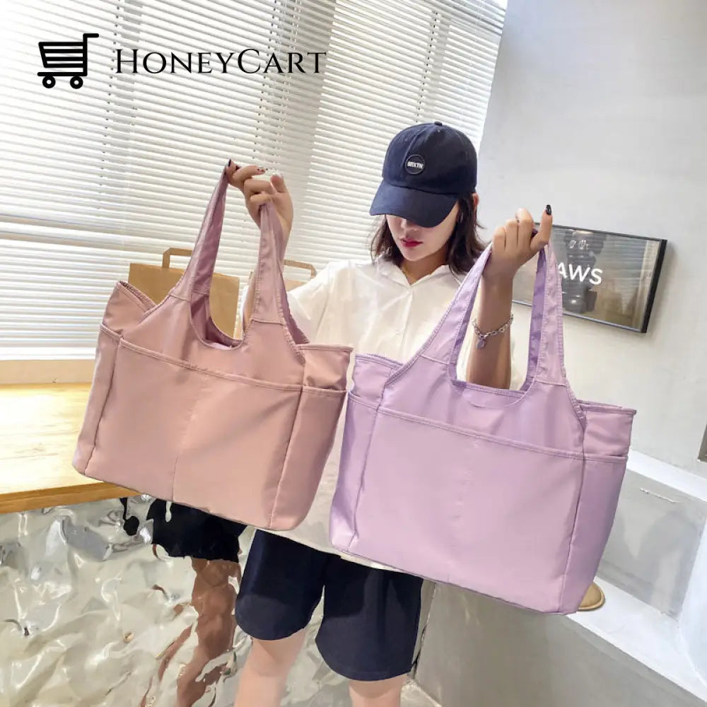 Large Capacity Tote Handbag