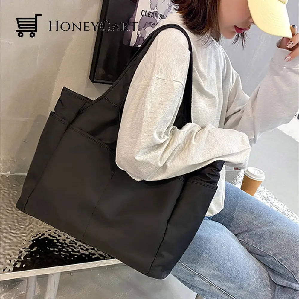 Large Capacity Tote Handbag