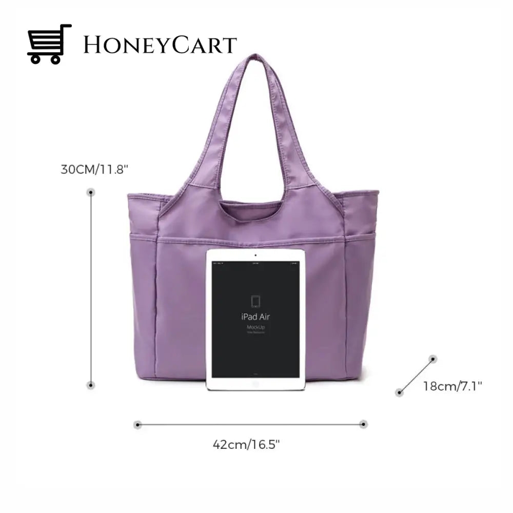 Large Capacity Tote Handbag