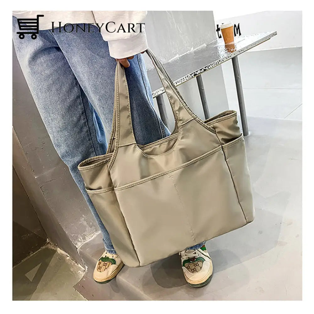 Large Capacity Tote Handbag