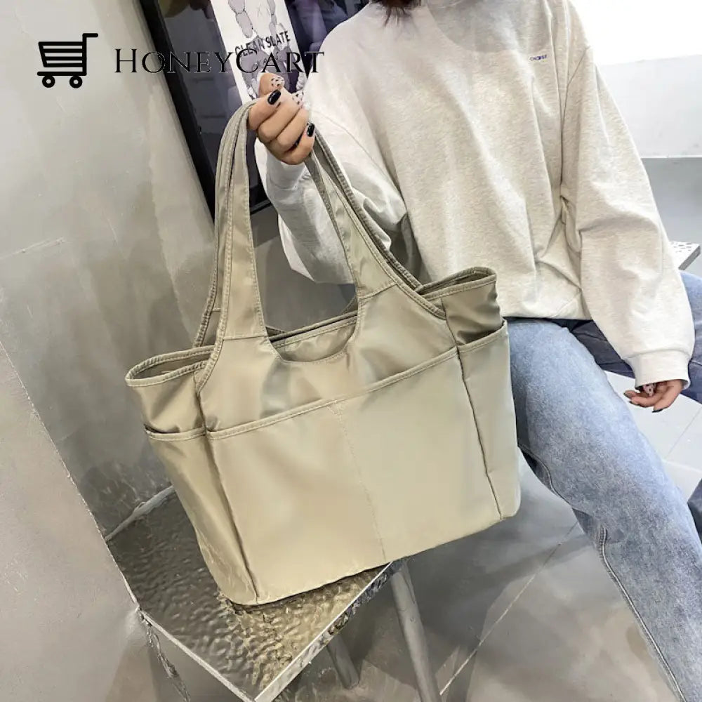 Large Capacity Tote Handbag