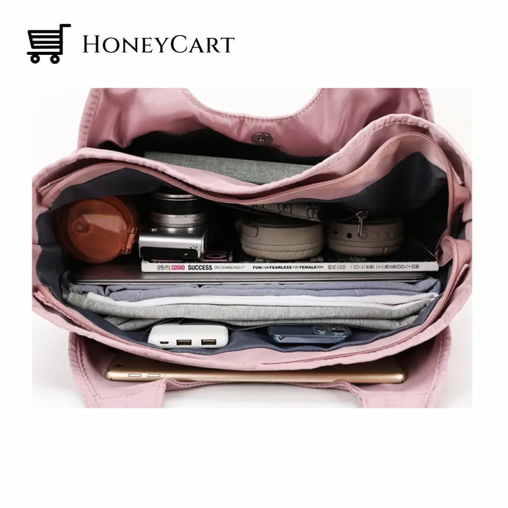 Large Capacity Tote Handbag