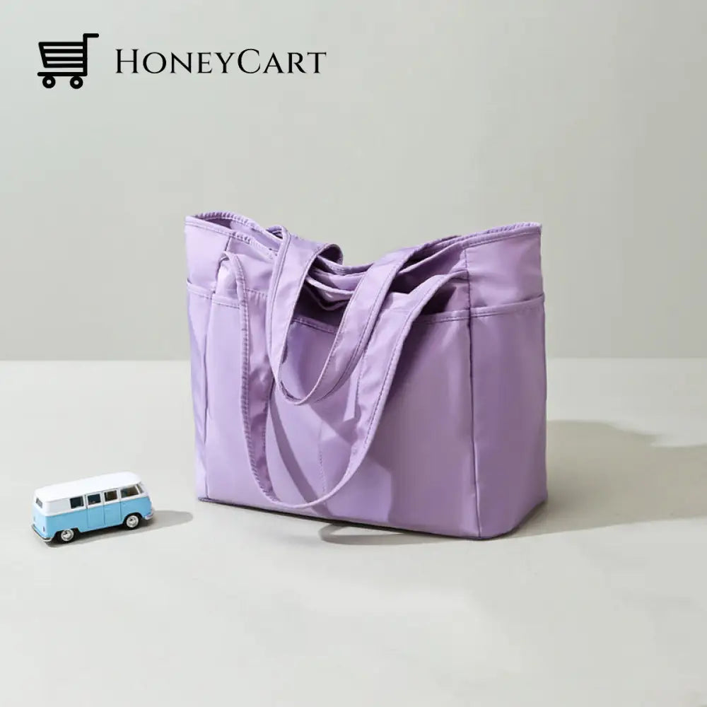 Large Capacity Tote Handbag