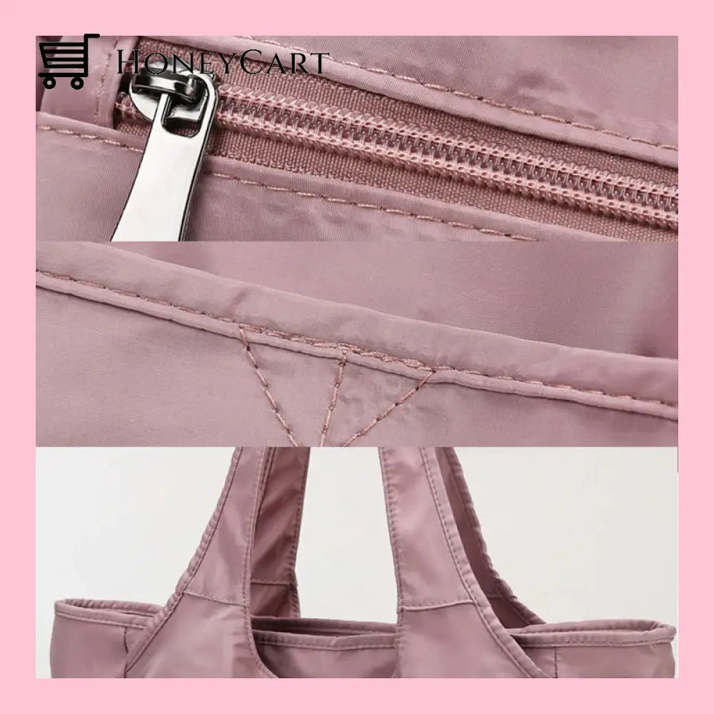 Large Capacity Tote Handbag