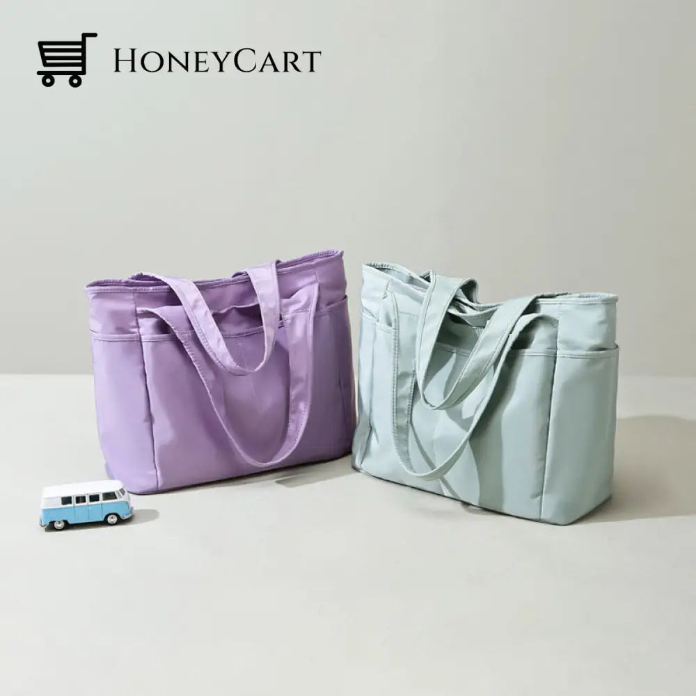 Large Capacity Tote Handbag
