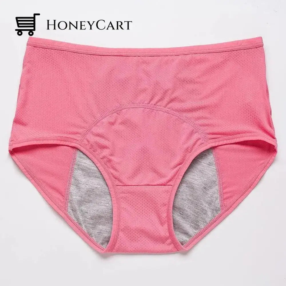 Last Day Buy 3 Get 5 Leak Proof Panties Pink / L (88-121Lb) Tool